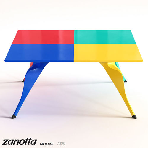 Zanotta Macaone  Free 3D model