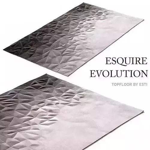 Carpet Esquire Evolution by Topfloor Free 3D model