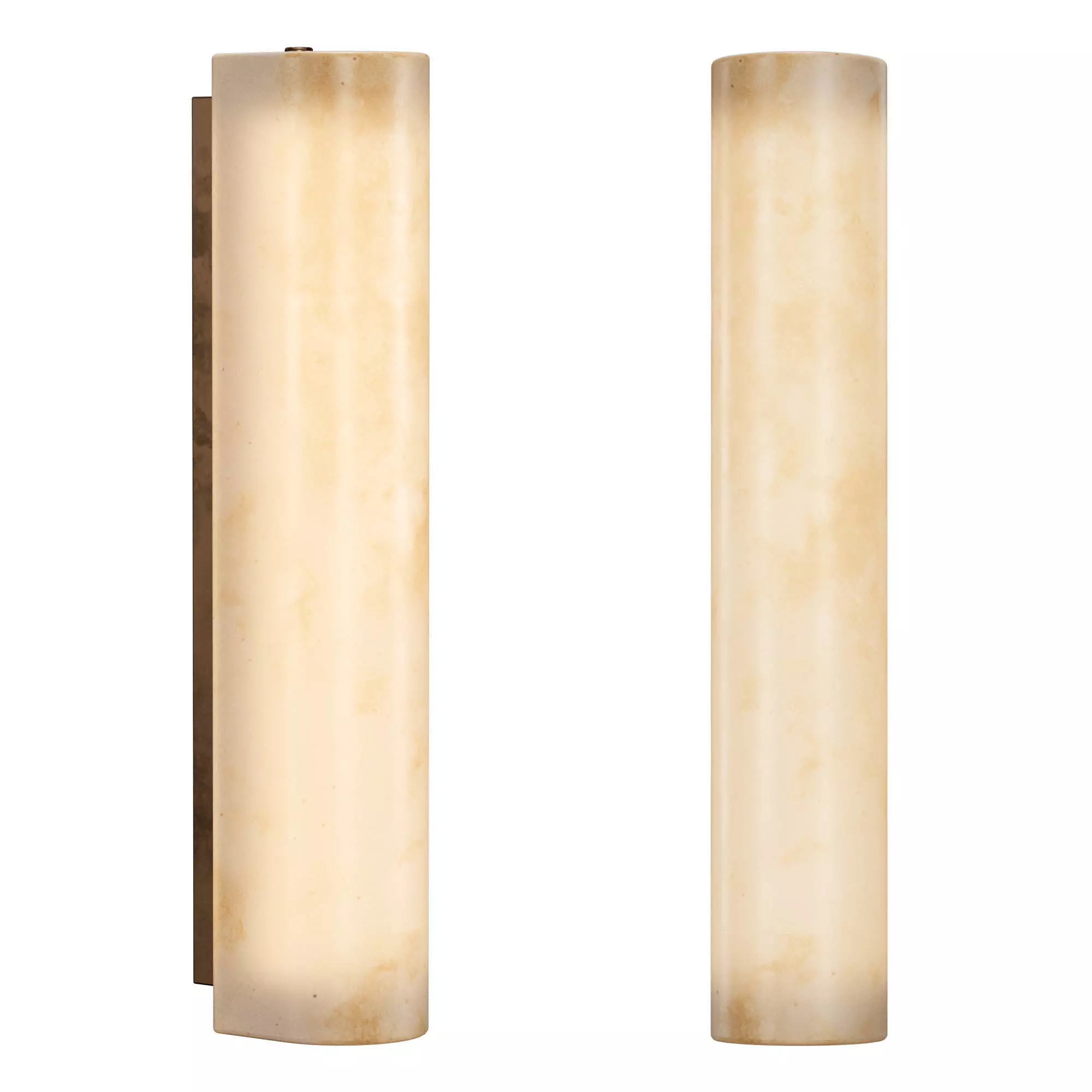 Forward Facing Wall Sconce 3D model