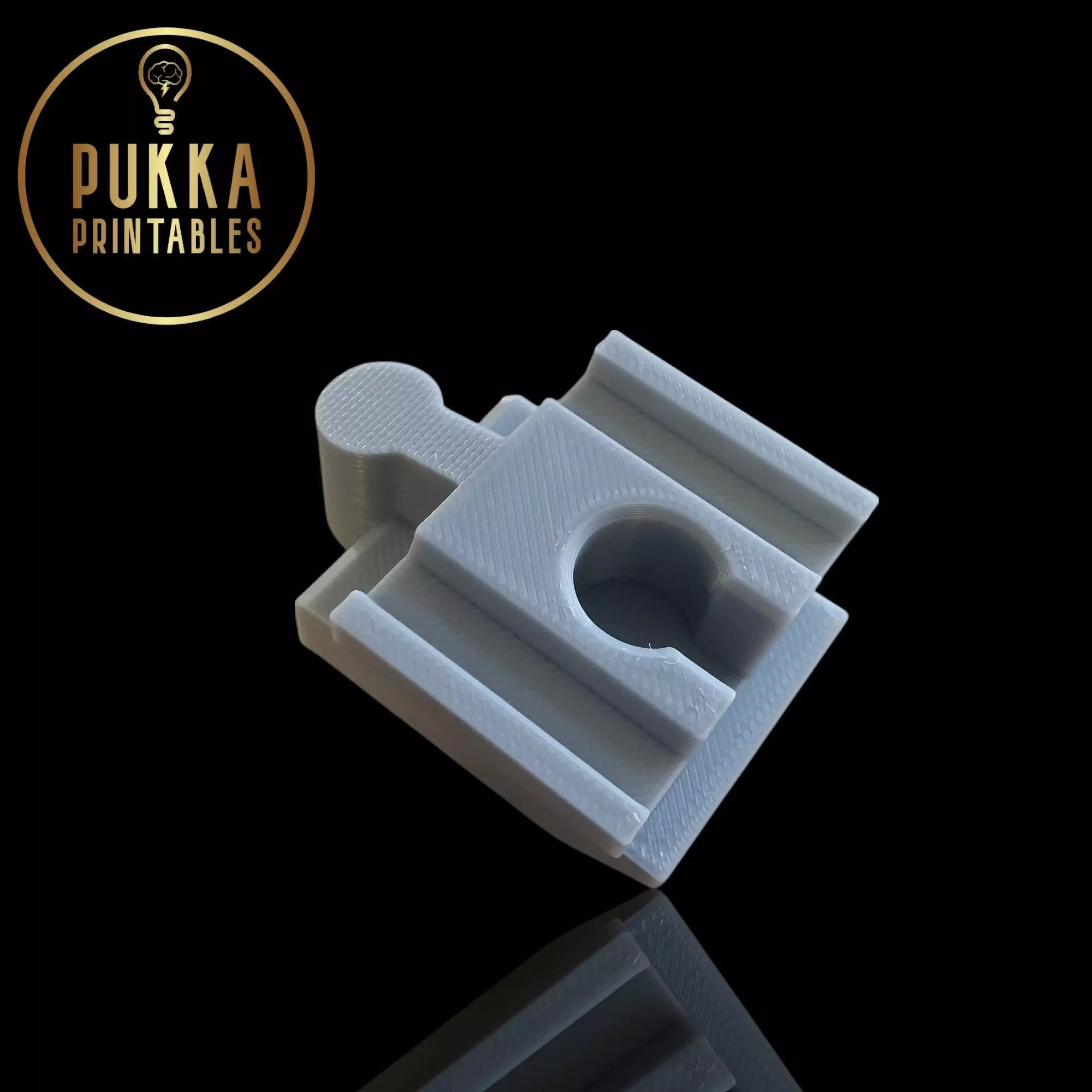 Duplo to Wooden Train Track Connector Block Brio Compatible 3D print model