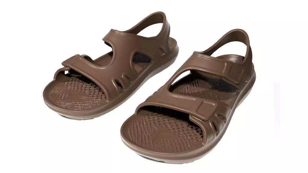 Street sandals 3D print model