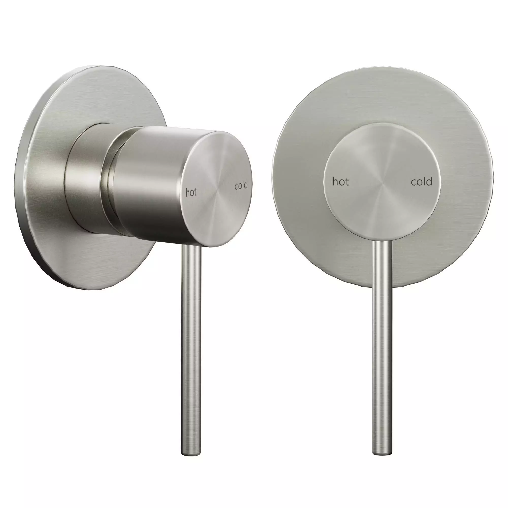 phoenix vivid slimline shower mixer 3D model