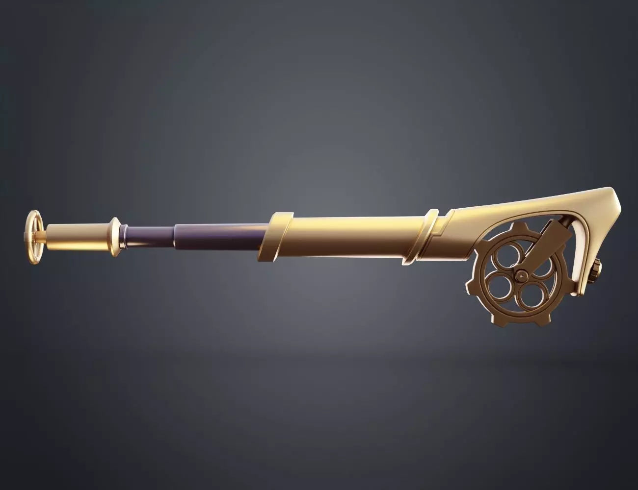 Ekko Mace - Arcane 3D print model