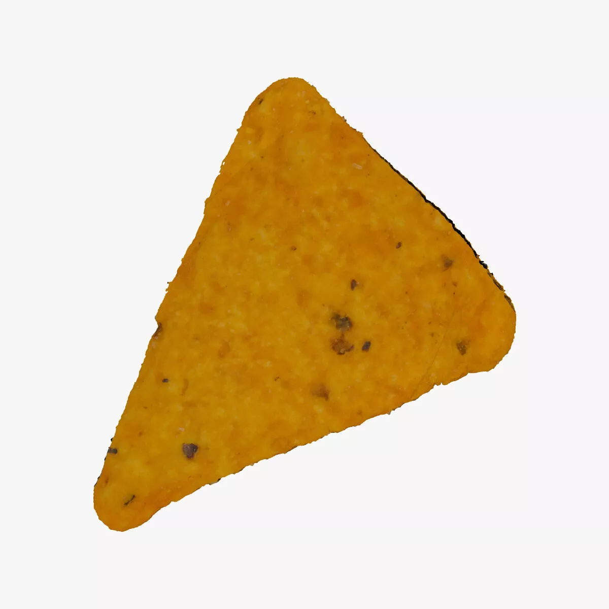 Dorito Taco Cracker 01 RAW SCAN 3D model