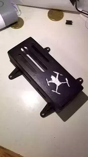 TBS DISCOVERY EZ UFH COVER 3D print model