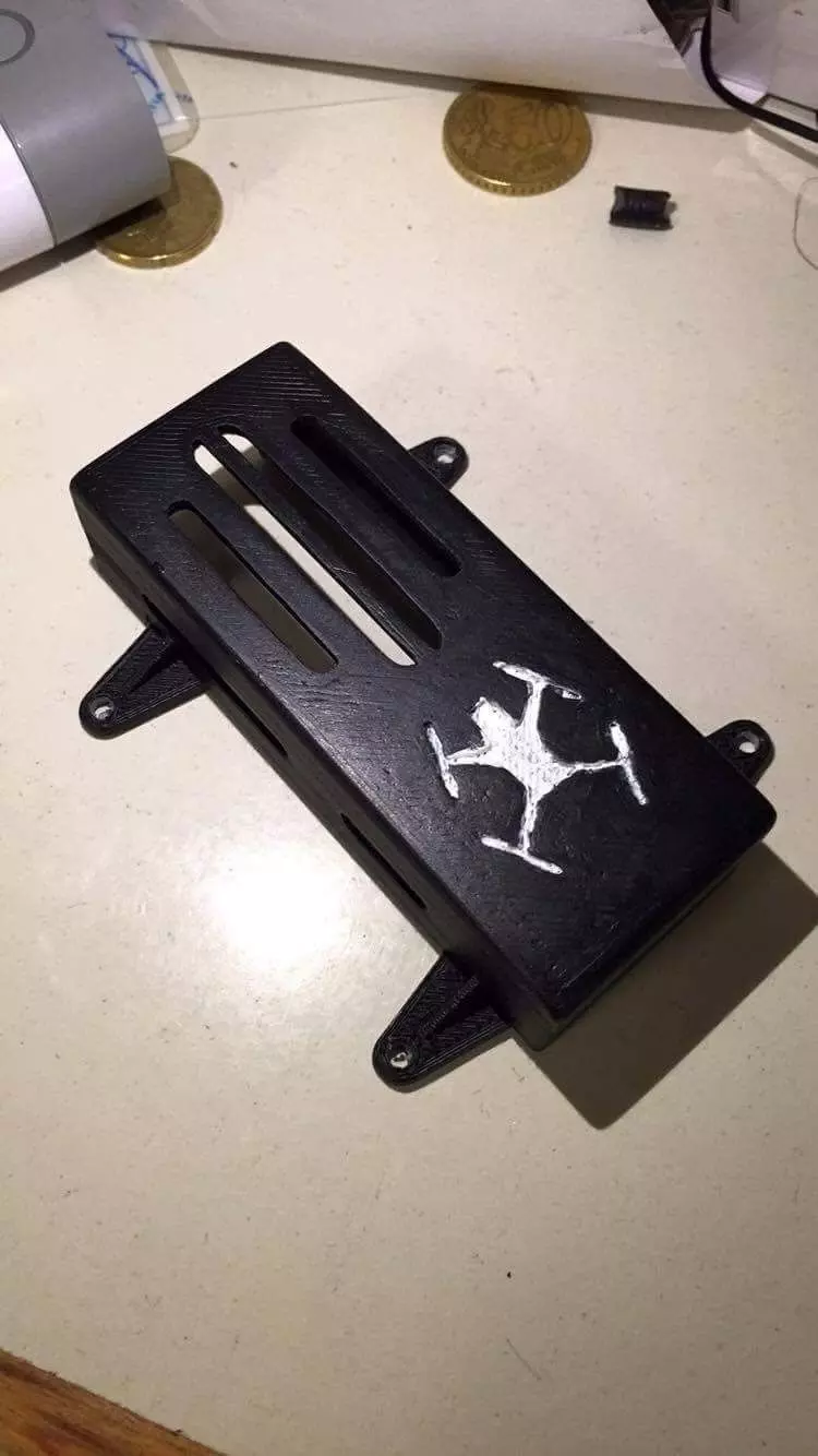 TBS DISCOVERY EZ UFH COVER 3D print model_0