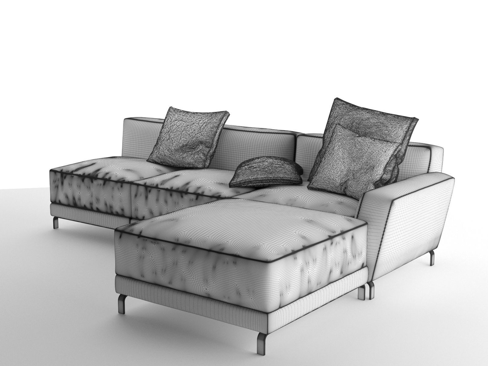 Luis Sofa 3D model_3