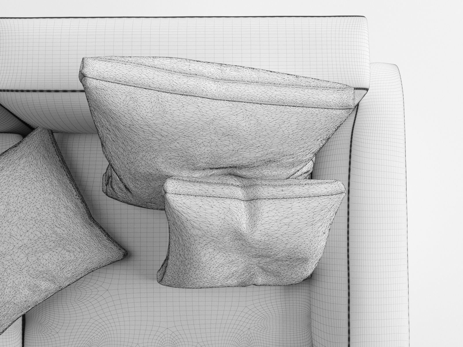 Luis Sofa 3D model_4