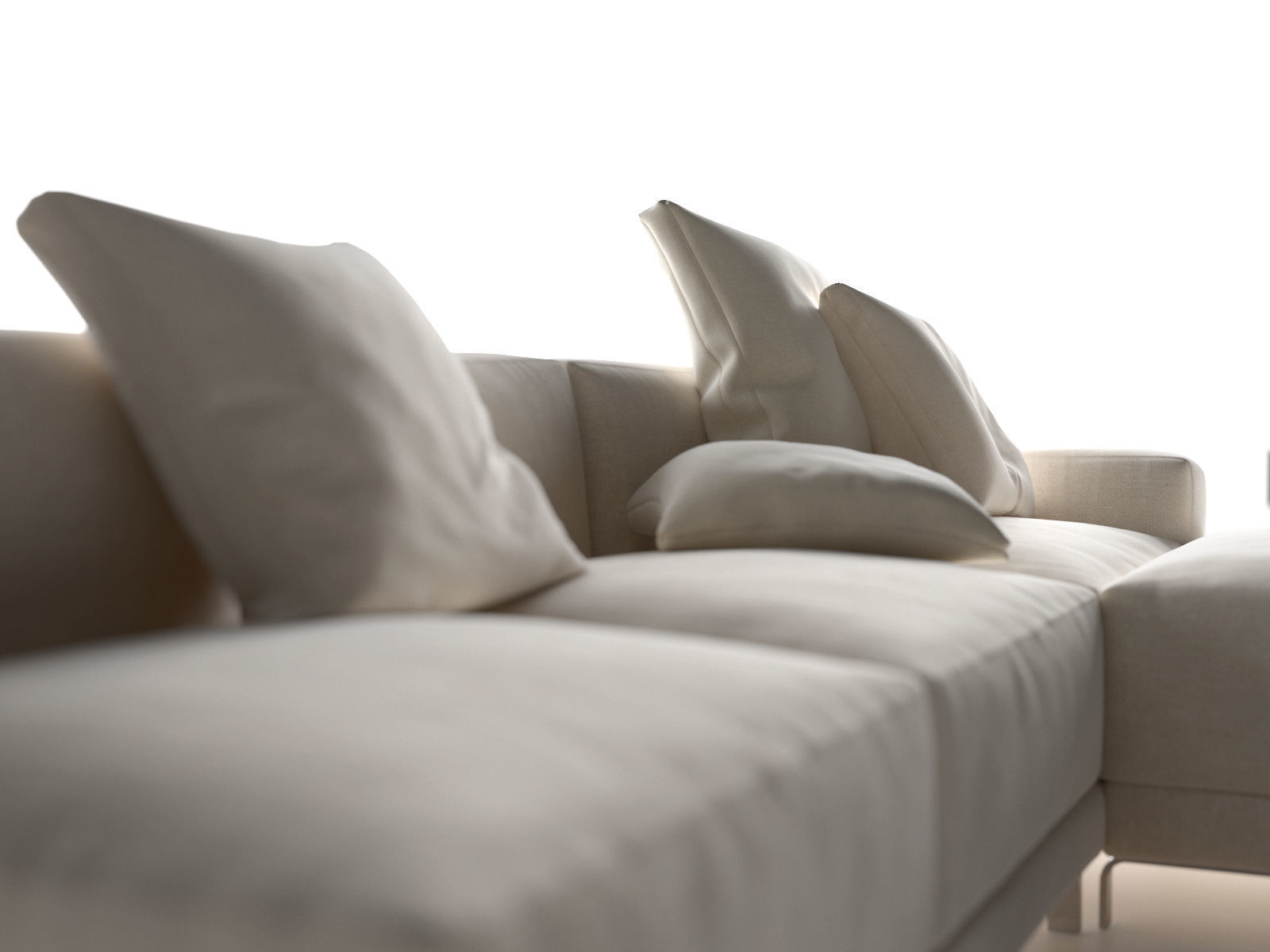 Luis Sofa 3D model_2