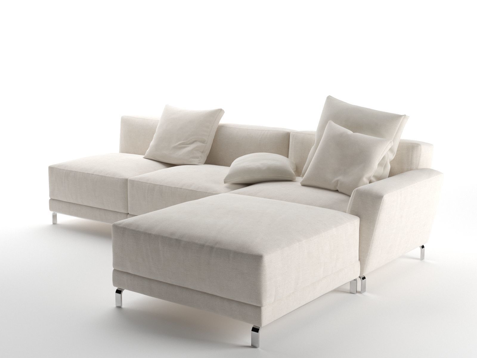 Luis Sofa 3D model_1