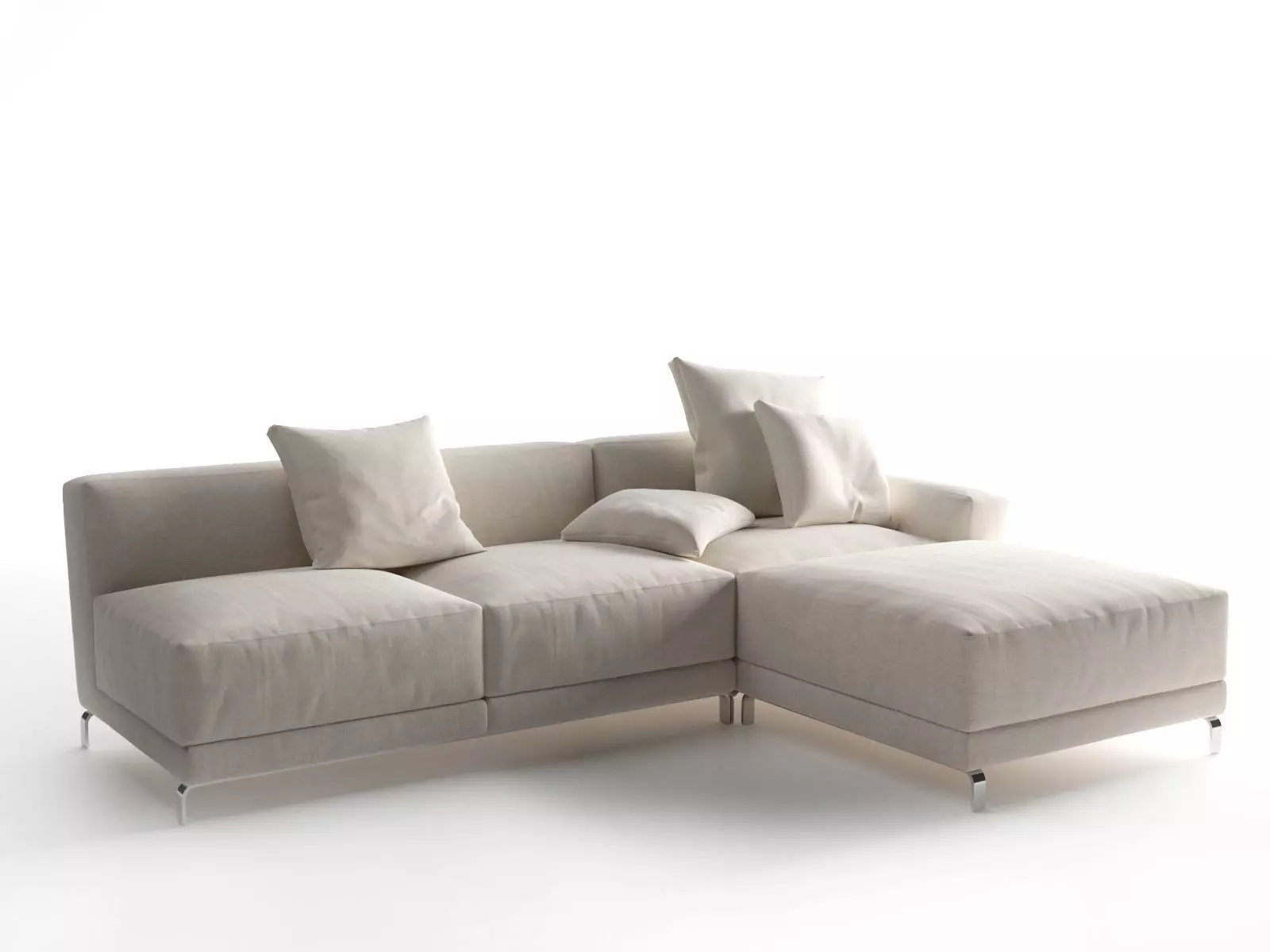Luis Sofa 3D model_0