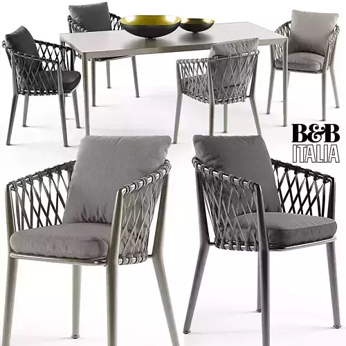 Erica chairs set B and B Italia