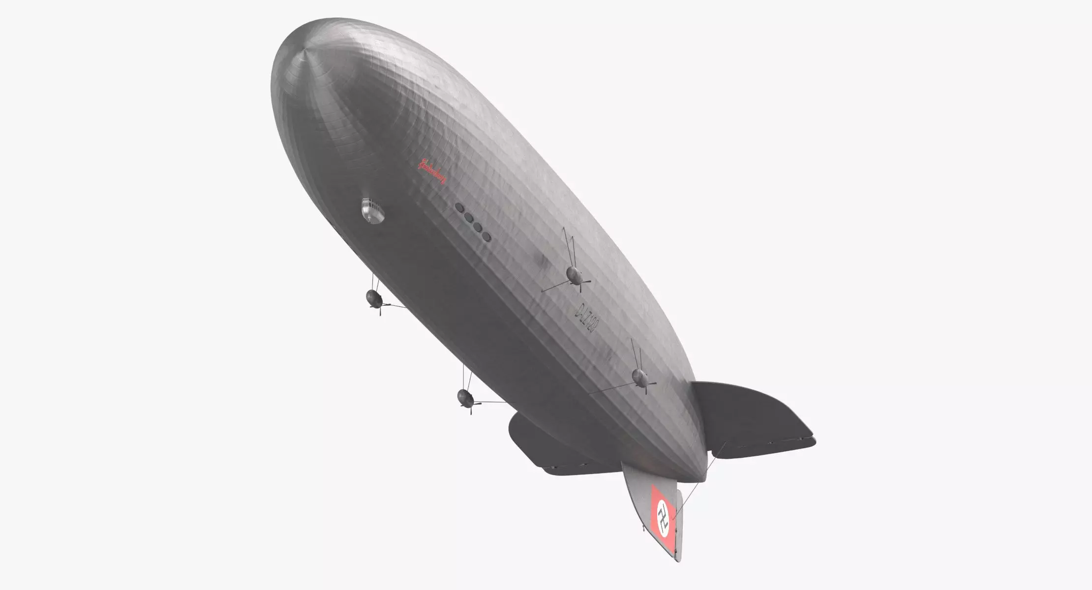 Hindenbur Blimp 3D model