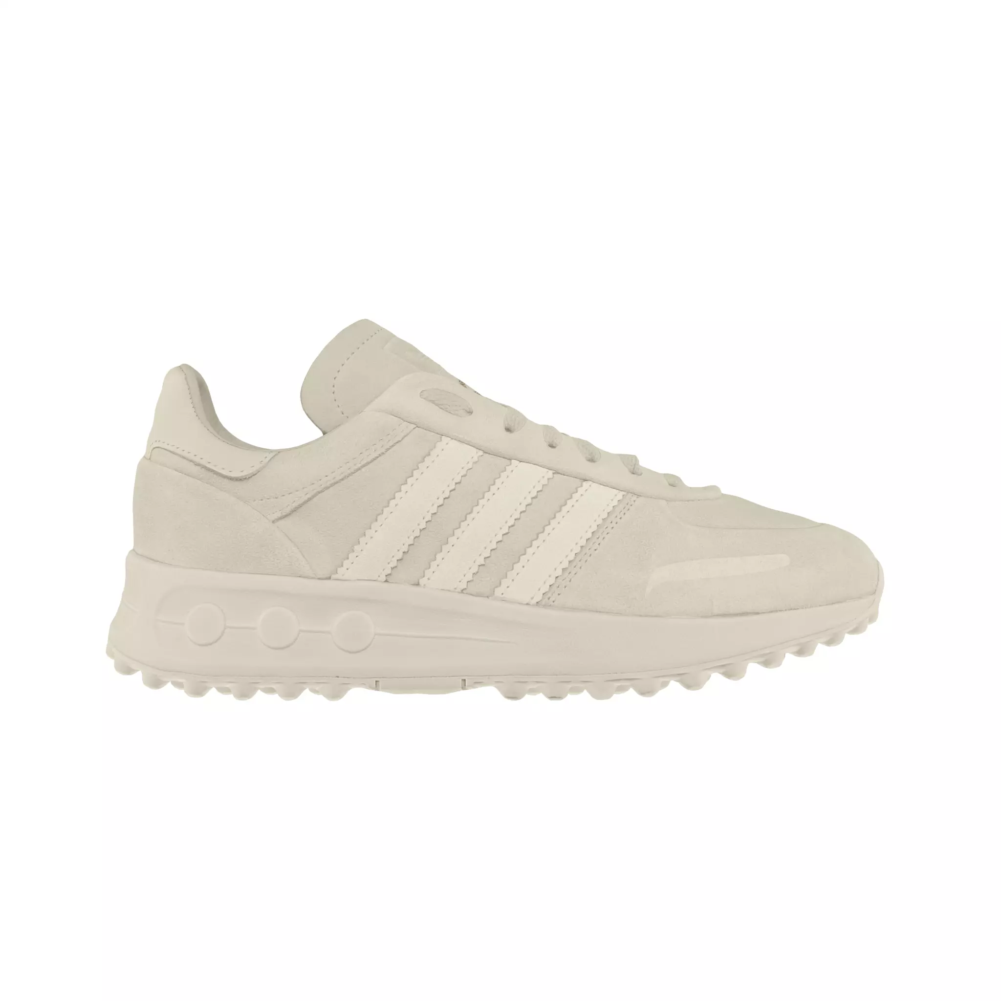 Adidas LA Trainer Lux XLG Beige Low-poly 3D model