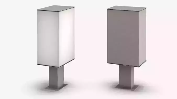 Minimalist Tall Helga Lamp by Poliform