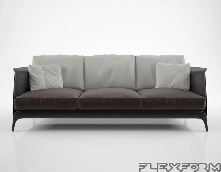 Flexform Isabel Sofa 3D model_0