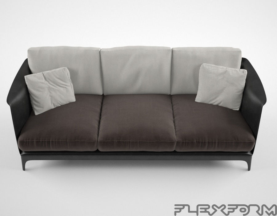 Flexform Isabel Sofa 3D model_3