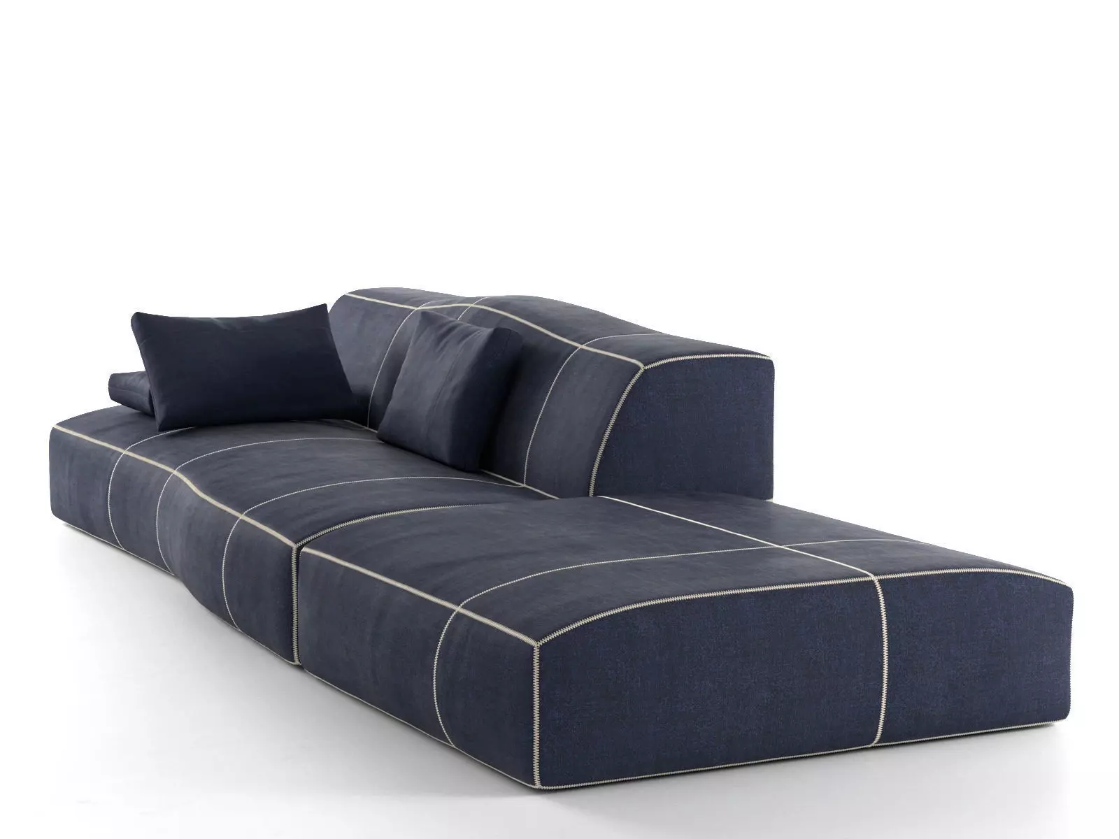 Bend Sofa 3D model_0