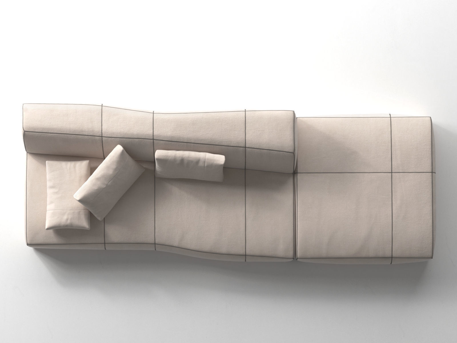 Bend Sofa 3D model_2