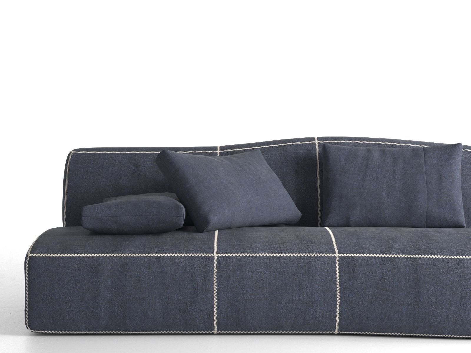 Bend Sofa 3D model_1