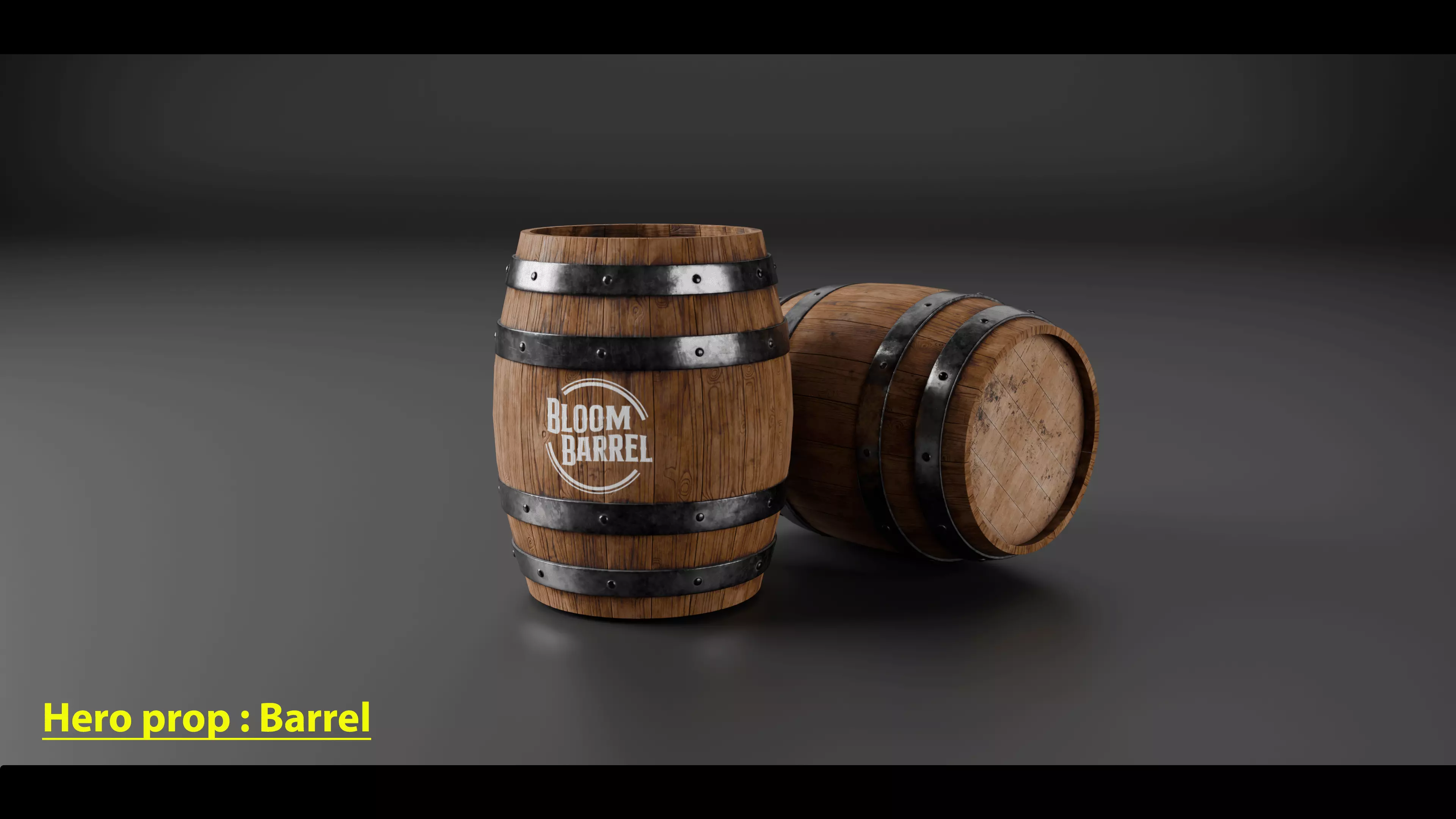 BARREL 3D MODEL 3D model