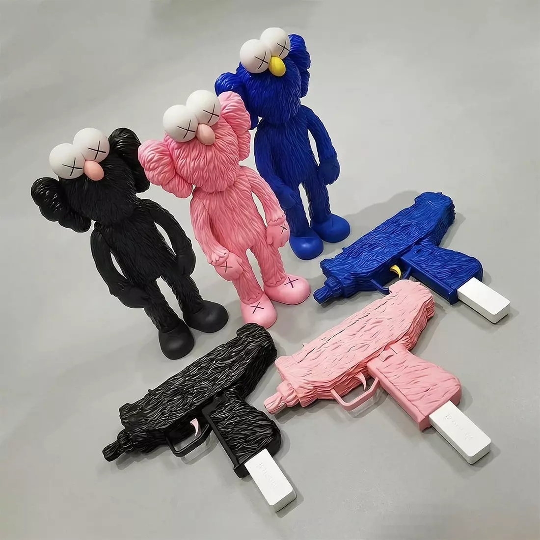 Kaws BFF and Uzi BFF for Print 3D print model