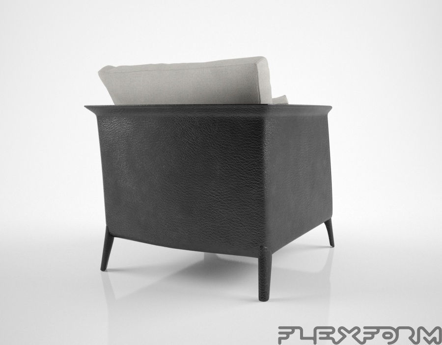 Flexform Isabel Armchair 3D model_3