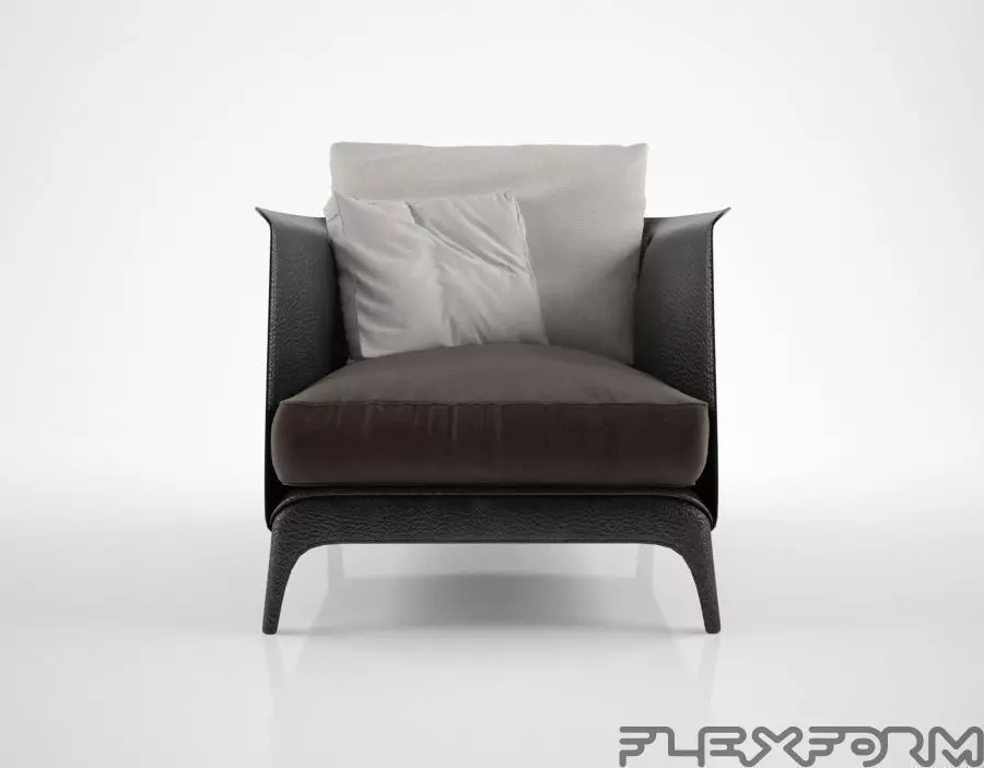 Flexform Isabel Armchair 3D model_0