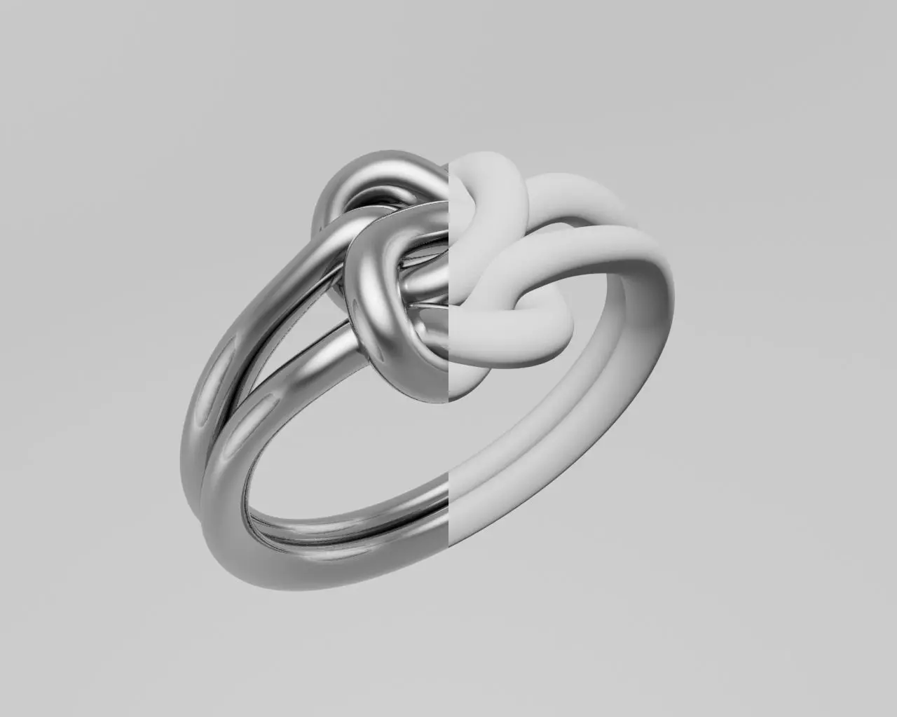 Simple Metal Ring 3D model | CGTrader