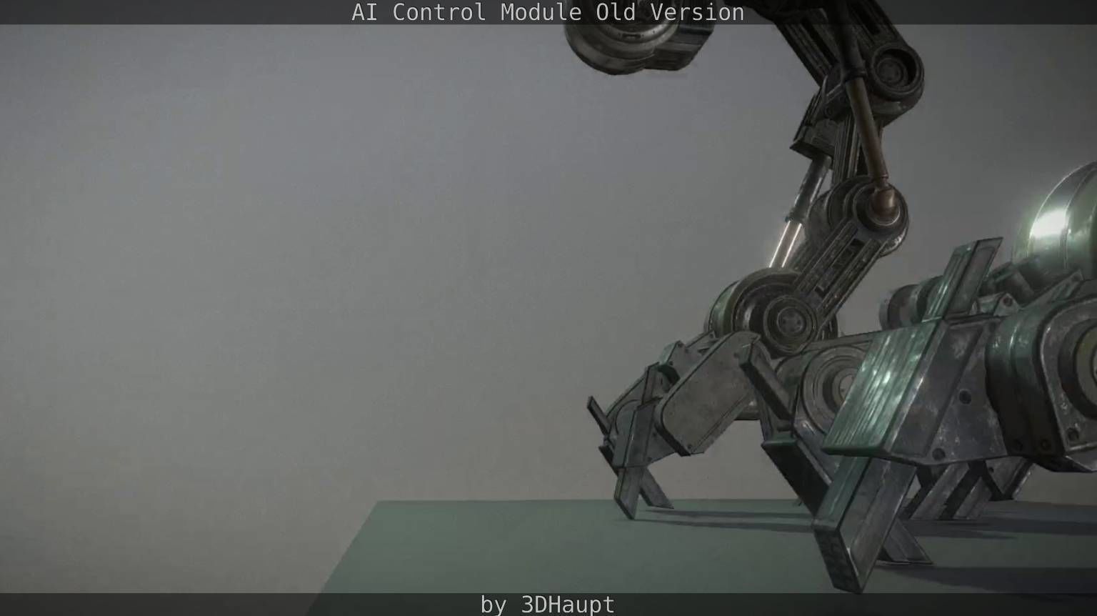 AI Control Module Old Version Low-poly 3D model_47