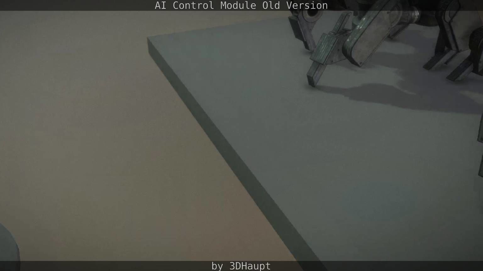 AI Control Module Old Version Low-poly 3D model_45