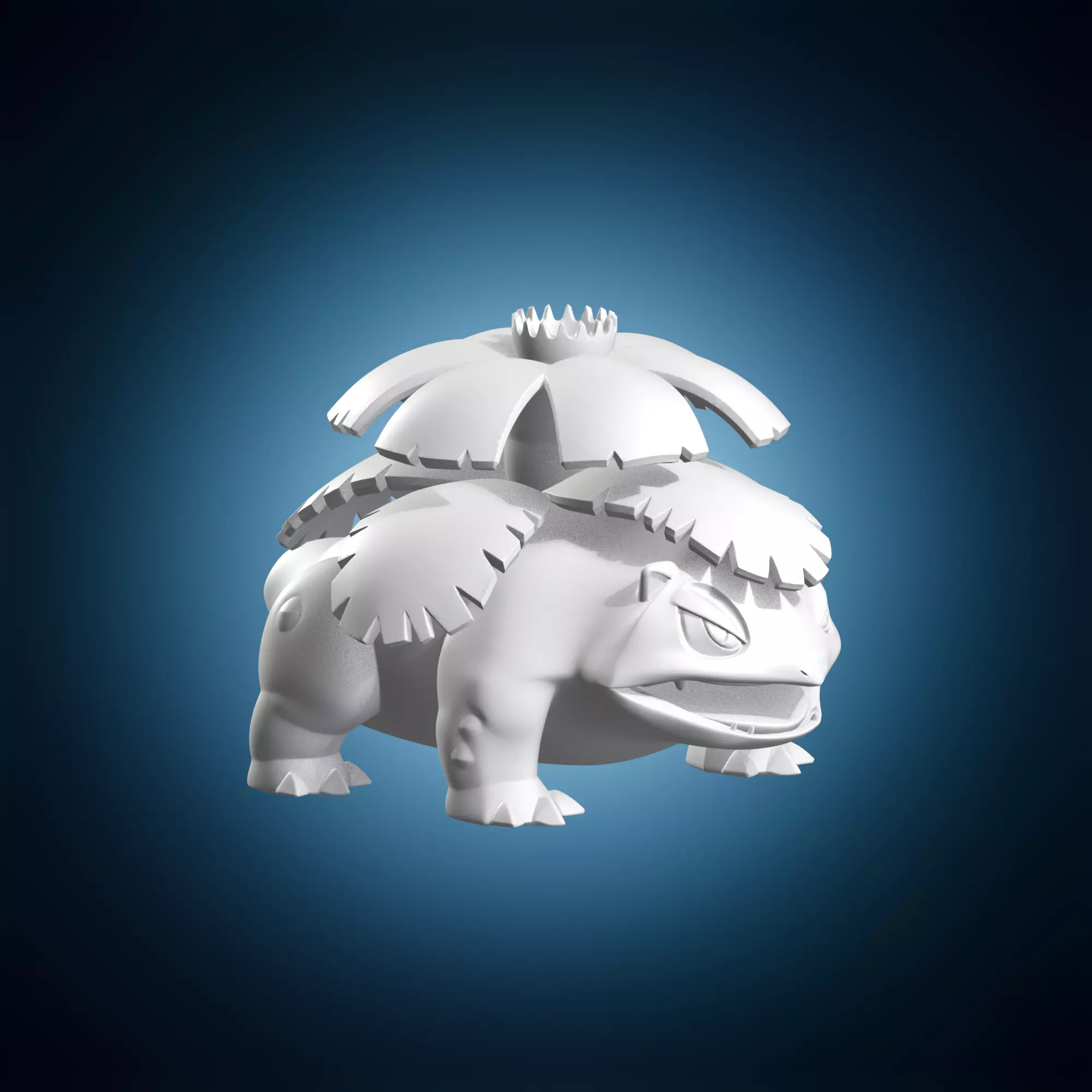 Venusaur Miniature Pokemon Model 3D print model