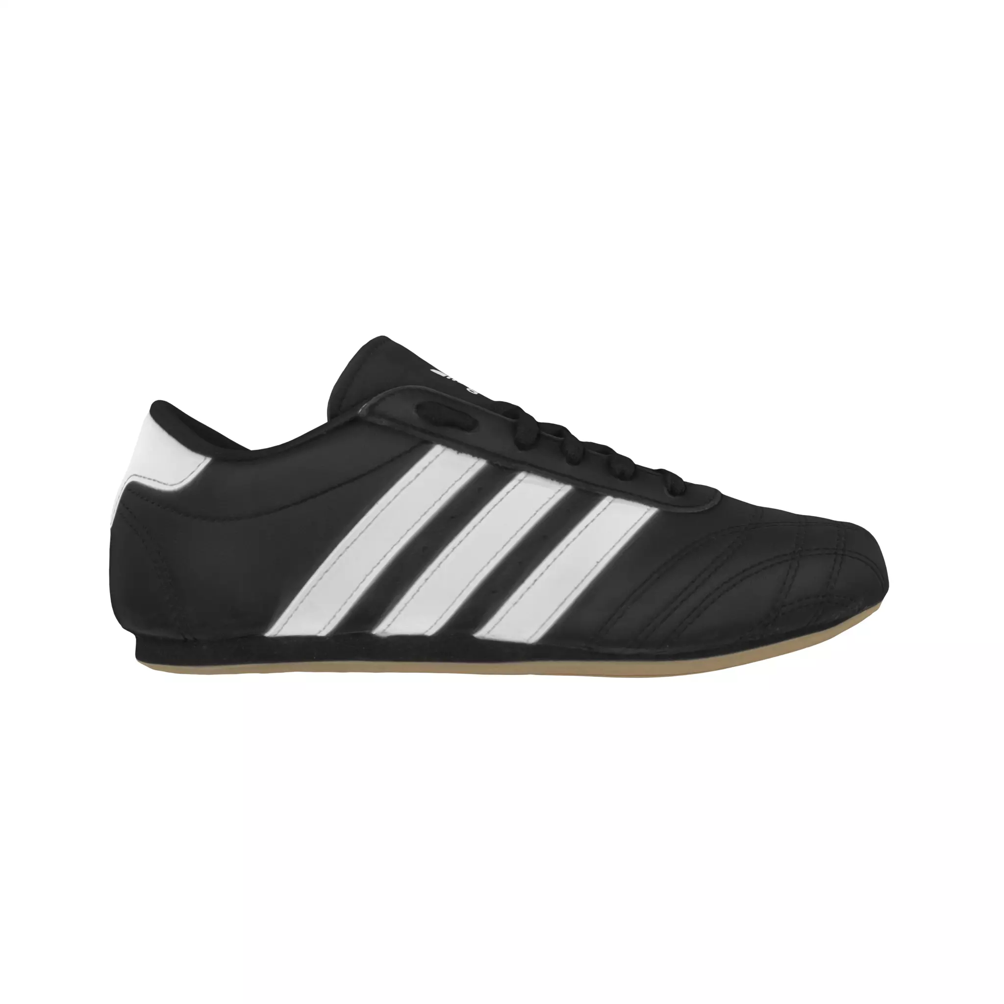 Adidas Taekwondo Lace Black Low-poly 3D model