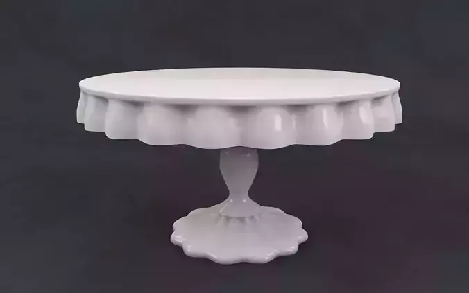 Cake Stand 3D model