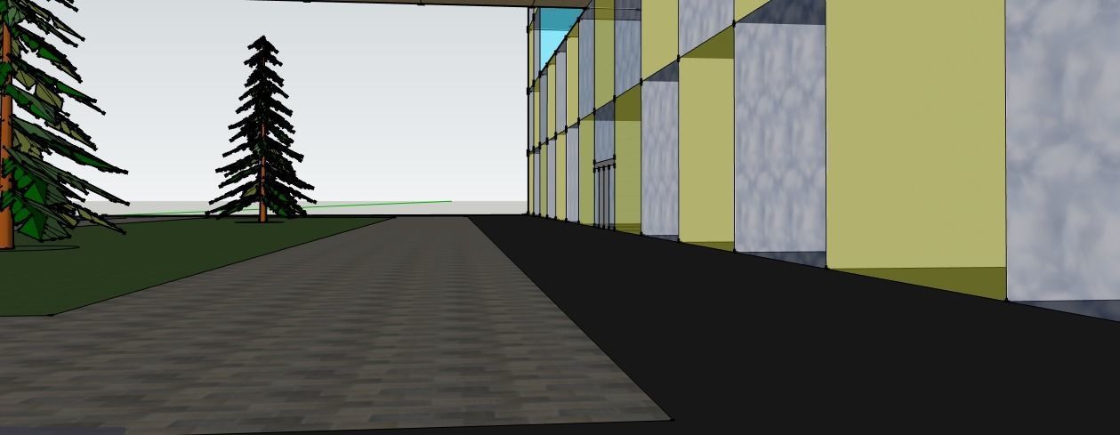 Tangle Complex Low-poly 3D model_6