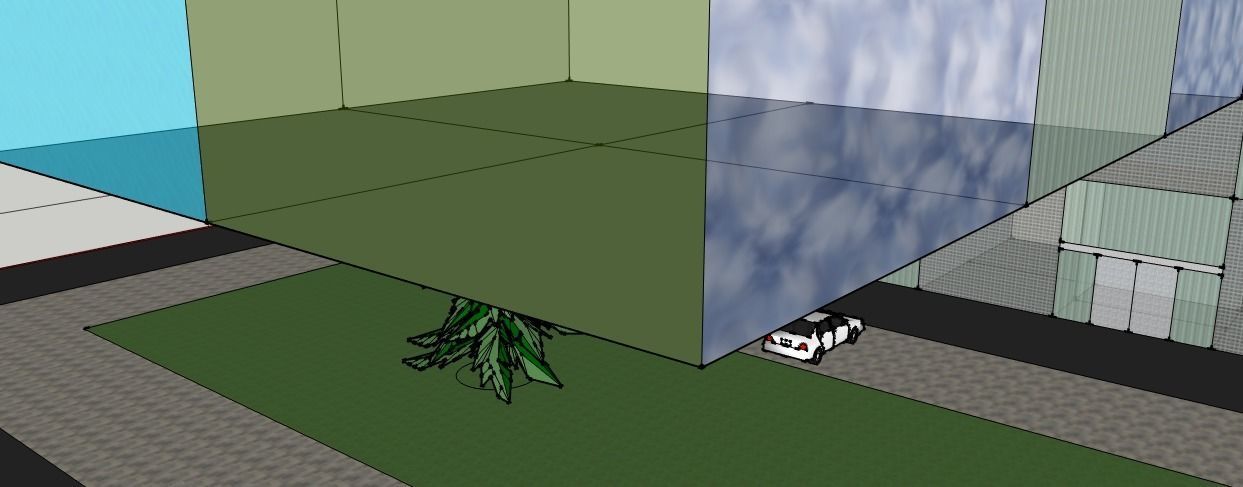 Tangle Complex Low-poly 3D model_5