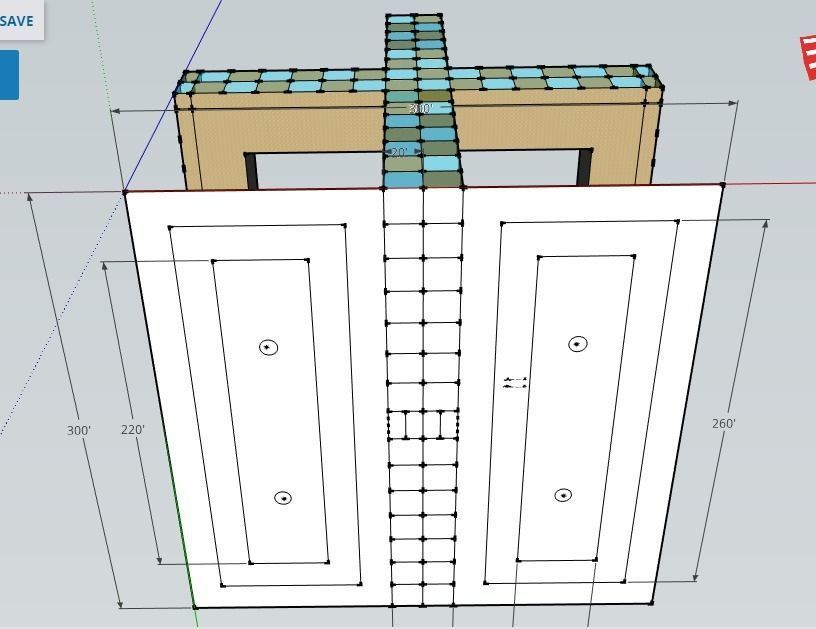 Tangle Complex Low-poly 3D model_8