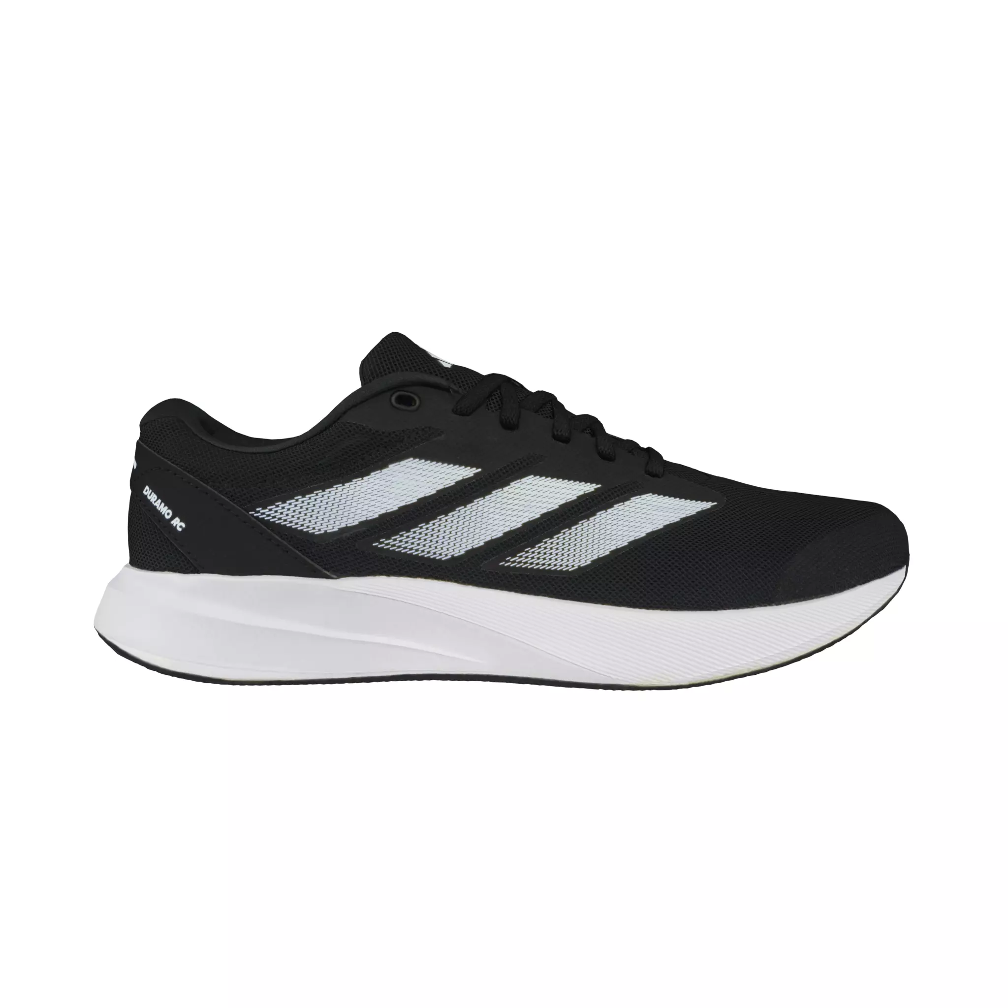 Adidas Duramo RC Black Low-poly 3D model