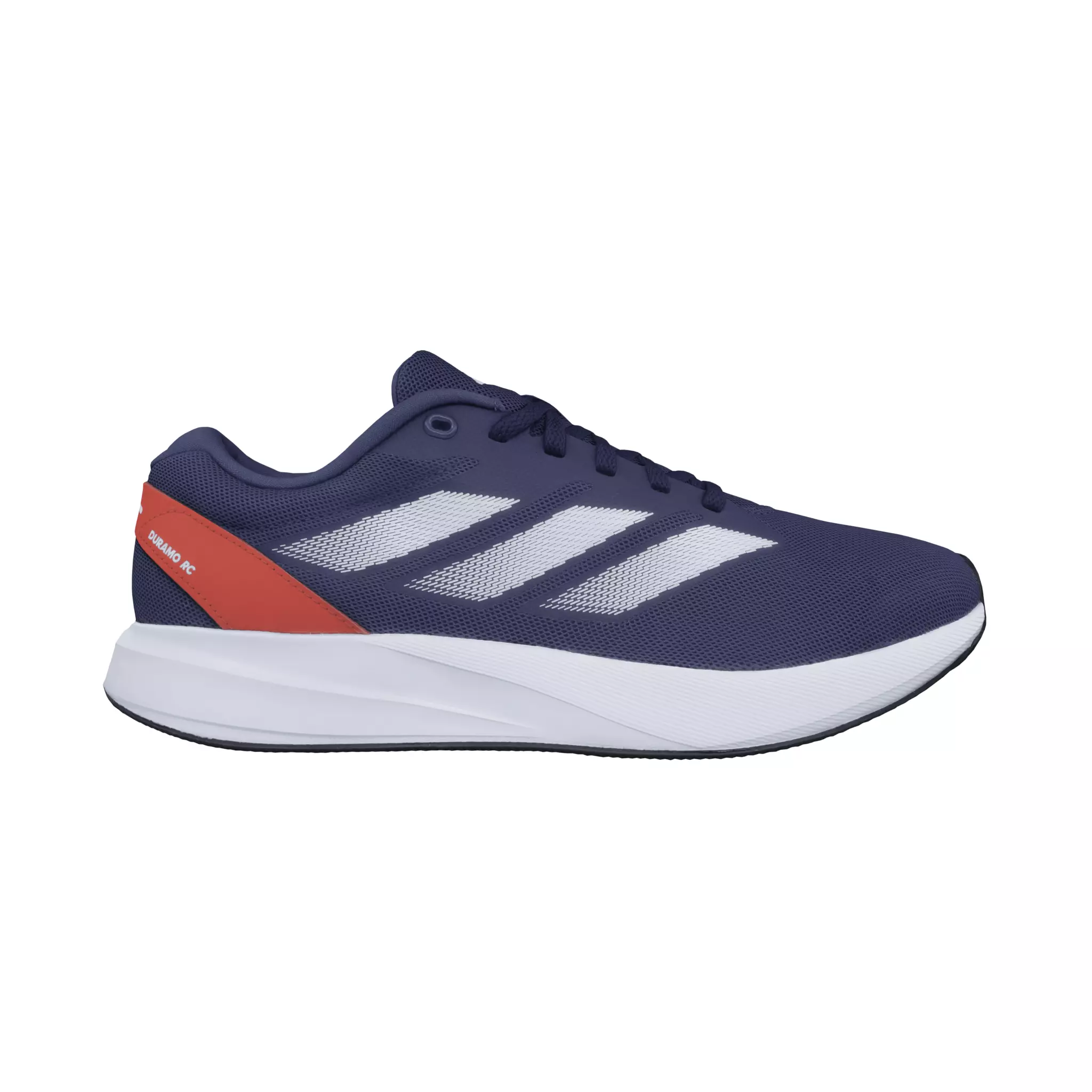 Adidas Duramo RC Navy Low-poly 3D model