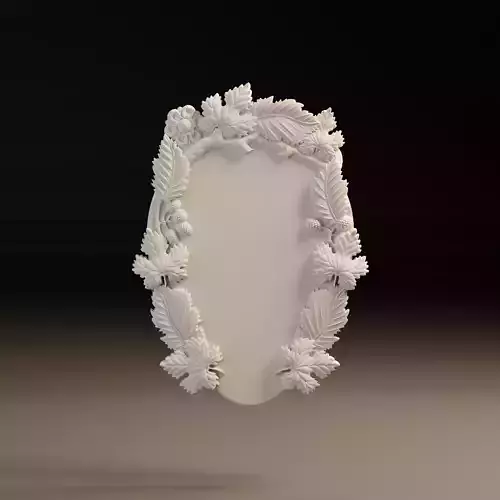 Trophy Hunting Plaque Bas Relief CNC