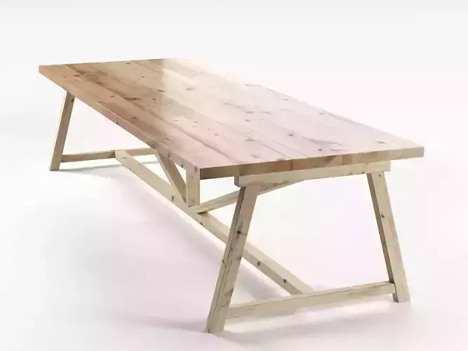 Wooden Dining Table