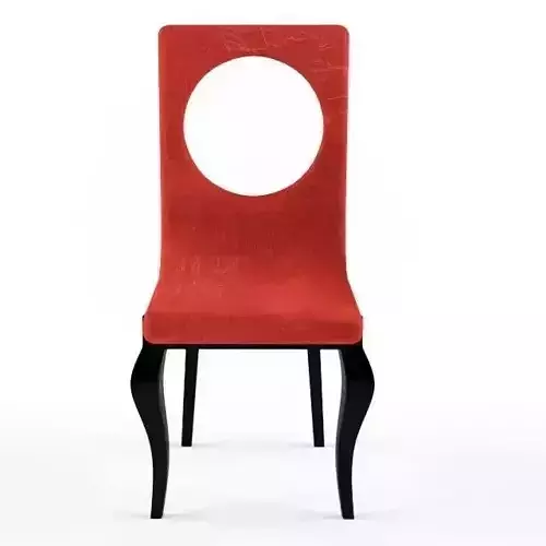 Chair with Hole