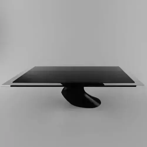 Modern Glass Dining Table