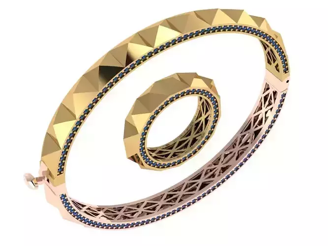 Bracelet and Ring Set New code249