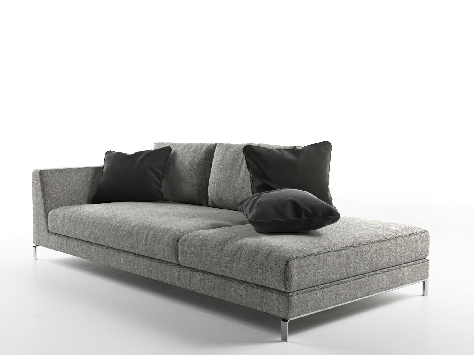 Ray Sofa 3D model_1