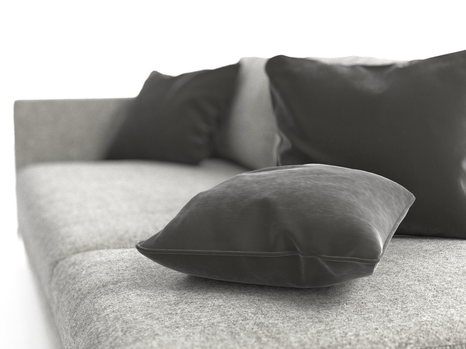 Ray Sofa 3D model_2