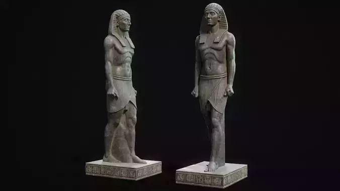 Egyptian Statue Pharaoh