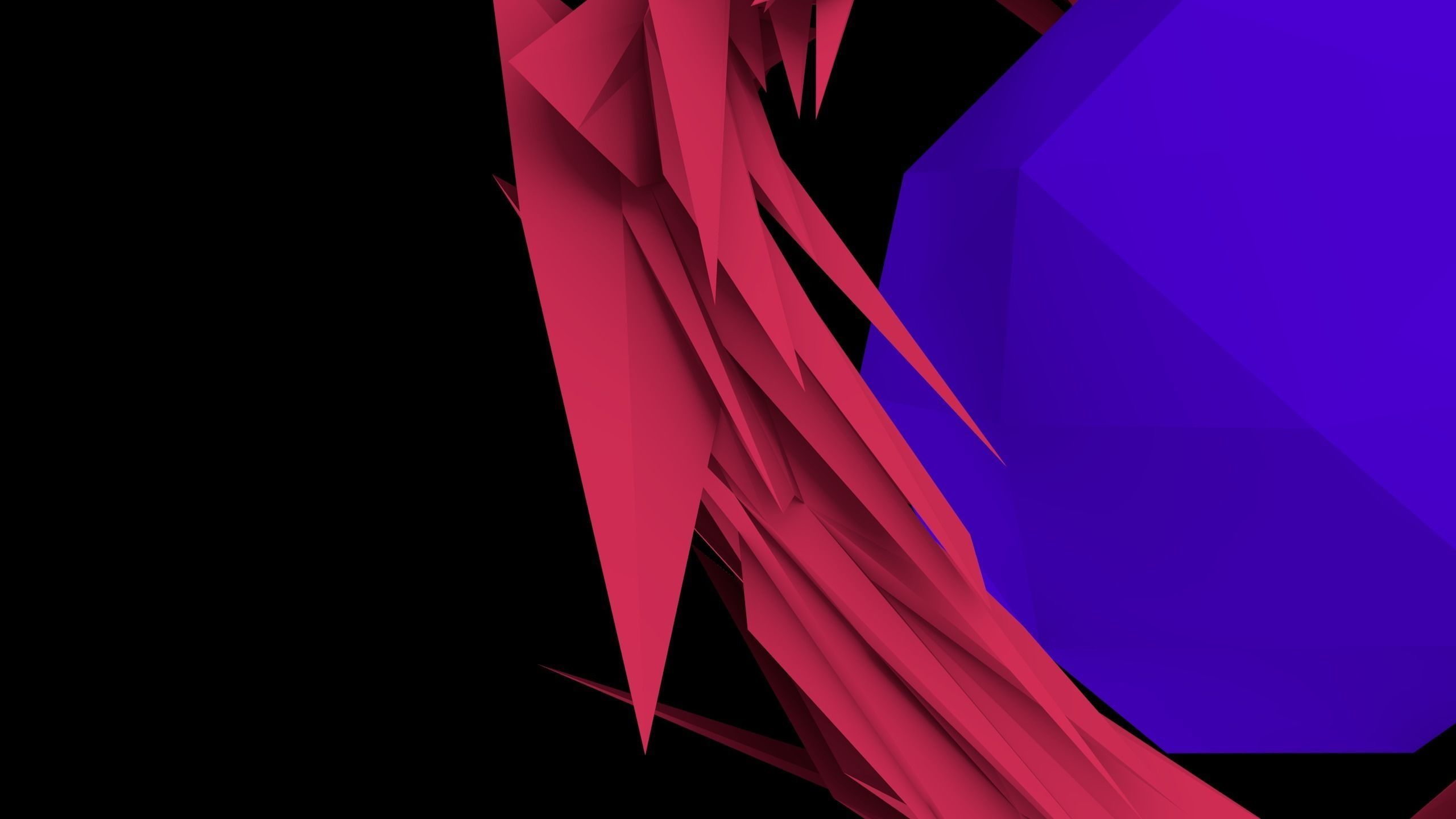 Sharpened Ring Edged planet Low-poly 3D model_1