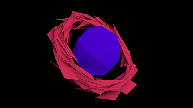 Sharpened Ring Edged planet