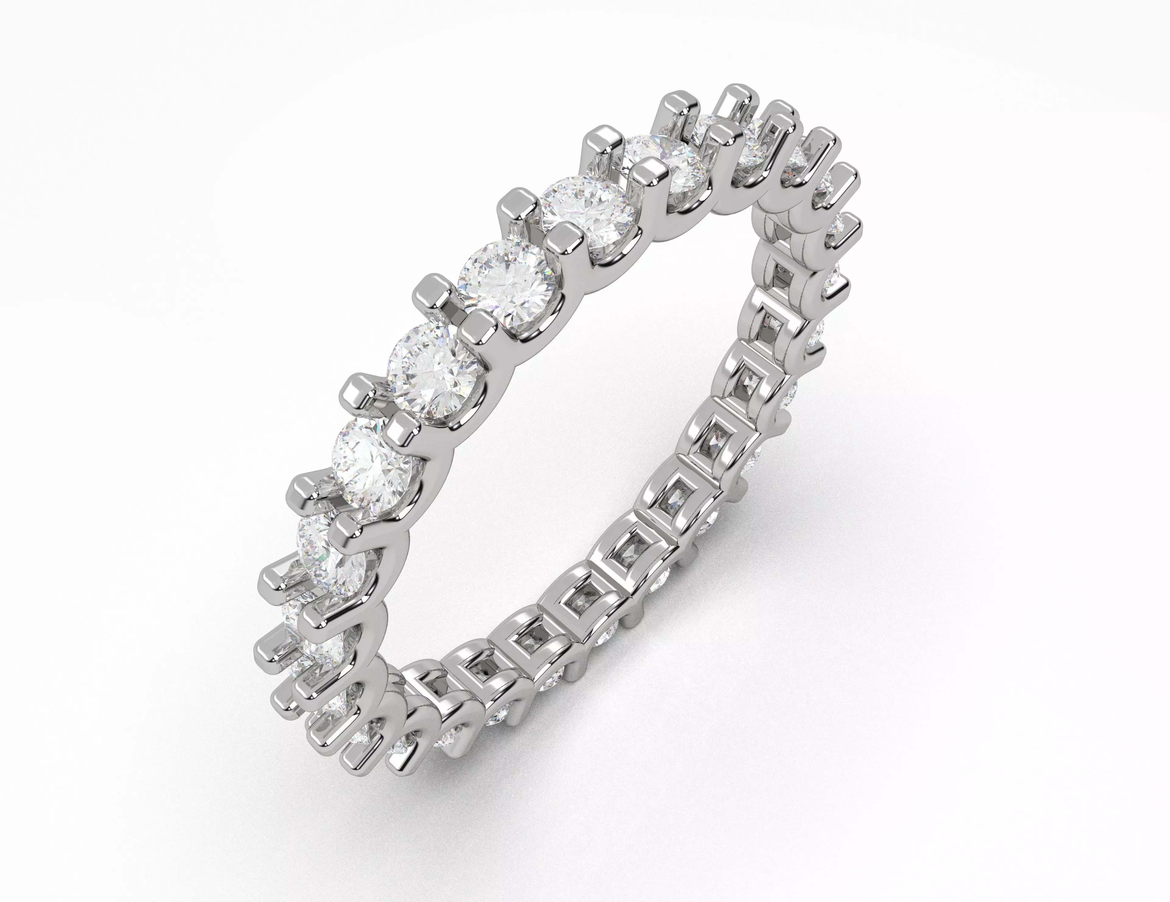 113 Ring U 3D print model